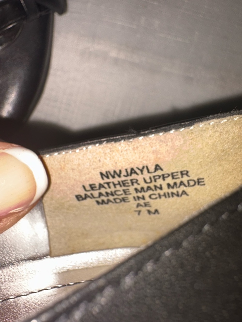 Nine West Jayla black Leather Buckle Ballet Kitten Flats Size 7 NWOB - Picture 3 of 7